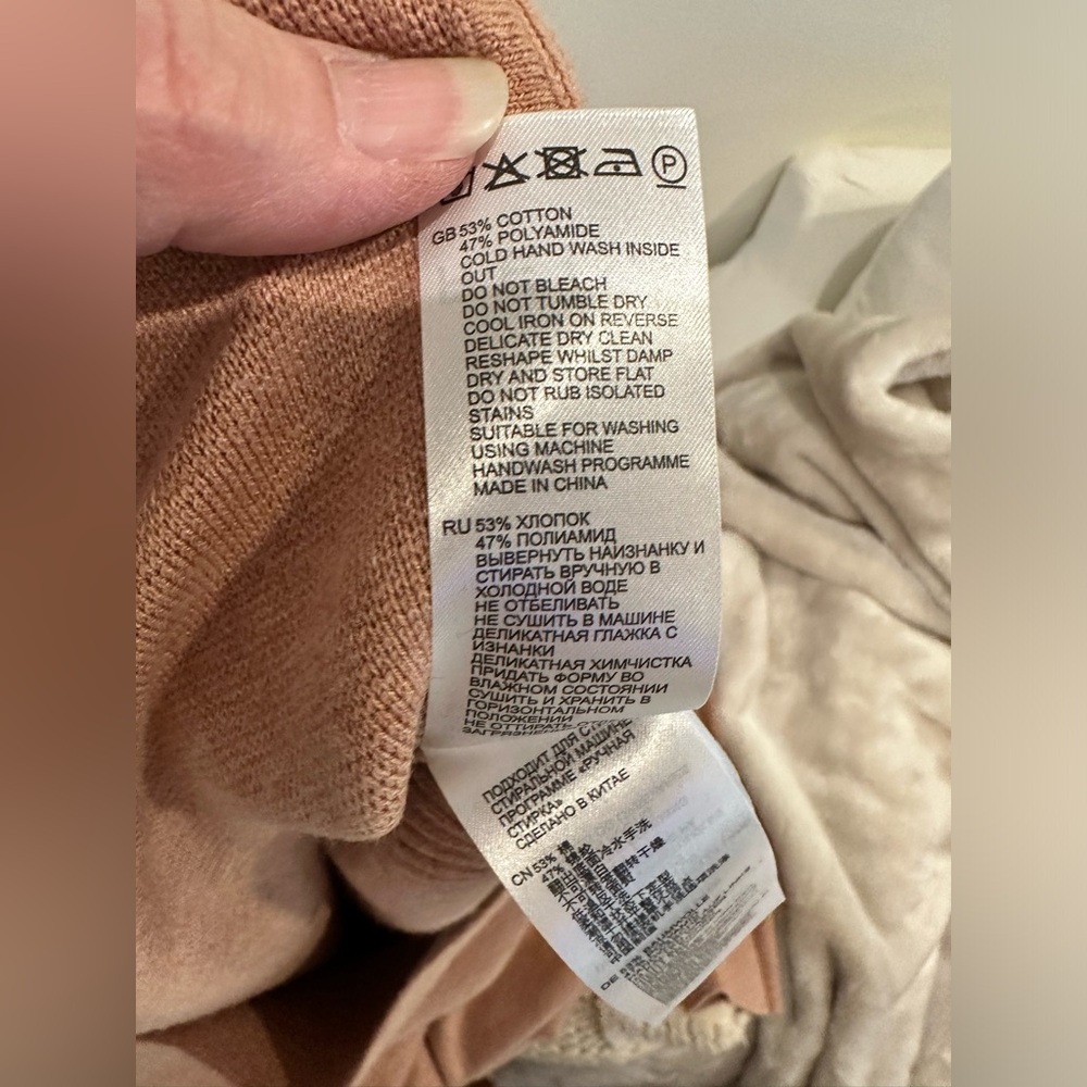 REISS Jodie Knit Hoodie Dress - Picture 12 of 14